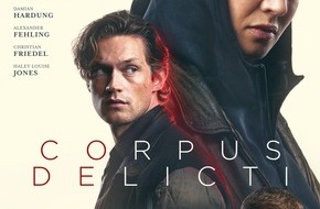 Wiedemann & Berg: CORPUS DELICTI - Plakat und erste Szenenbilder verf&uuml;gbar / ab 1. Oktober 2026 im Kino!