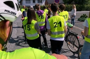 Kreispolizeibehörde Soest: POL-SO: Lippetal-Herzfeld - Radtraining mal anders