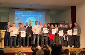 Herzogtum Lauenburg Marketing und Service GmbH: Lauenburg&rsquo;scher Teller: Die Leistungsschau der regionalen K&uuml;che im Herzogtum Lauenburg