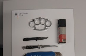 Bundespolizeidirektion Hannover: BPOLD-H: Bundespolizeidirektion Hannover beteiligt sich am bundesweiten Schwerpunkteinsatz an den Hauptbahnh&ouml;fen Hamburg, Hannover und Bremen - Bilanz zum Einsatz