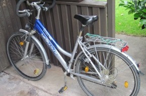 Polizeiinspektion Nienburg / Schaumburg: POL-NI: Dieb lässt Fahrrad zurück - Polizei sucht Eigentümer   -Bild im Download-