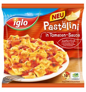 Mai-tastisch: Die Neuen von iglo kommen! (BILD)