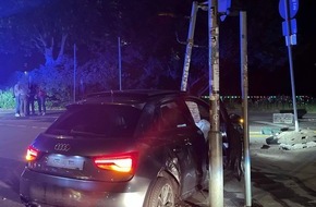 Polizei Aachen: POL-AC: Polizei sucht Zeugen nach nächtlichem Unfall in der Aachener In-nenstadt