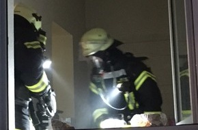 Freiwillige Feuerwehr Lügde: FW Lügde: Küchenbrand