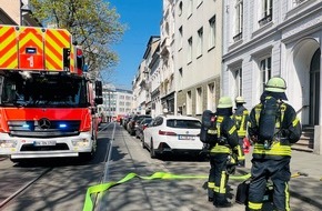 Feuerwehr und Rettungsdienst Bonn: FW-BN: Kleine Ursache - große Wirkung.