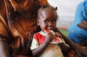 UNICEF Deutschland: Sudan: Zahl der schwer mangelernährten Kinder in Nord-Darfur verdoppelt