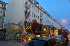 Feuerwehr Dresden: FW Dresden: Informationen zum Einsatzgeschehen von Feuerwehr und Rettungsdienst in der Landeshauptstadt Dresden vom 17. März 2024