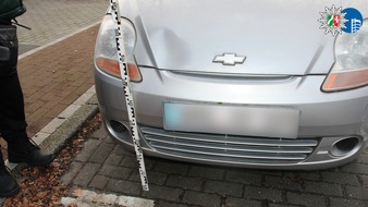 Polizeipräsidium Oberhausen: POL-OB: Kind bei Verkehrsunfall von Pkw erfasst und verletzt