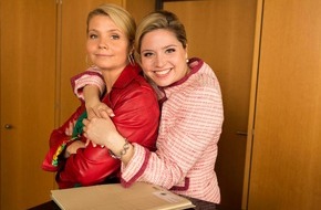 SAT.1: Sister-Acting  bei "Danni Lowinski": Annette und Caroline Frier erstmals gemeinsam in SAT.1 vor der Kamera (BILD)