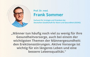 Viatris Germany GmbH: Pressemitteilung: November im Zeichen der M&auml;nnergesundheit: &Uuml;bernehmt Verantwortung f&uuml;r Eure Gesundheit