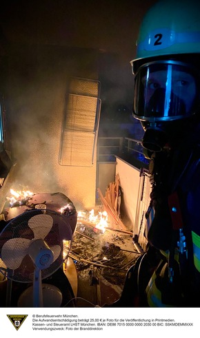 FW-M: Silvesterbilanz zum Jahreswechsel 2024/25 (Stadtgebiet)