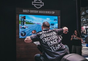Harley-Davidson auf der EICMA 2025: Mit Power, Leidenschaft und internationalem Spirit ins neue Jahr