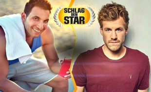ProSieben: Comedy-Star vs. "Veganator"! Entertainer Luke Mockridge trifft auf Starkoch Attila Hildmann bei "Schlag den Star" live auf ProSieben