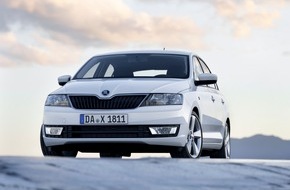 Skoda Auto Deutschland GmbH: SKODA Rapid siegt bei 'Auto Trophy 2012' (BILD)