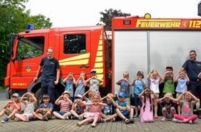 Freiwillige Feuerwehr Bedburg-Hau: FW-KLE: Starke Löwen bei der Freiwilligen Feuerwehr Bedburg-Hau