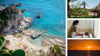Mediterranean Hospitality: Herbst in Kalabrien: Strand- und Wellnessurlaub im Einklang mit der Natur