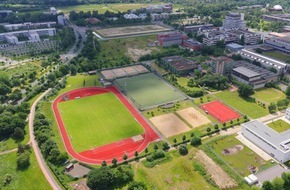 Universität Bremen: Sportanlagen der Universität: Schulsport ist weiterhin möglich