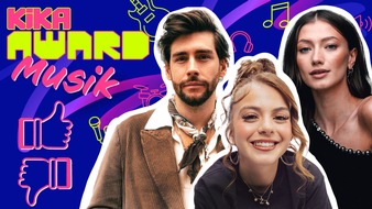 KiKA - Der Kinderkanal ARD/ZDF: "KiKA Award" 2026: Kinderjury nominiert erste Stars / Publikums-Votings f&uuml;r Kategorien "Musik" und "Sport" starten