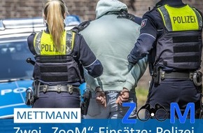 Polizei Mettmann: POL-ME: Erfolgreiche "ZooM"-Einsätze: Polizei zeigte erhöhte Präsenz - Mutmaßliche Drogendealer festgenommen - 2308069