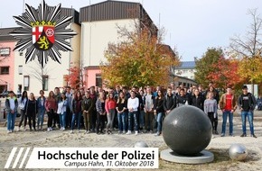 Hochschule der Polizei: HDP-RP: Schülerpraktikantinnen und -praktikanten erleben einen abwechslungsreichen Tag an der Hochschule der Polizei