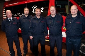 Freiwillige Feuerwehr der Stadt Goch: Feuerwehr Goch: ABC-Zug mit neuer Führung