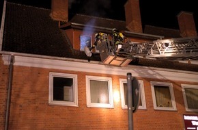 Kreisfeuerwehrverband Lüchow-Dannenberg e.V.: FW Lüchow-Dannenberg: ++ Zimmerbrand in Lüchow ++ Feuerwehr bringt Bewohner ins Freie ++ Katzen gerettet ++ keine Verletzten ++