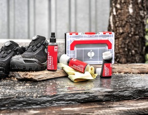 Arbeitsschuhe richtig reinigen und pflegen – Schuhpflege-Guide vom Arbeitsausstatter Strauss