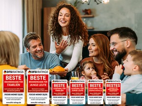 DAK-Gesundheit erhält Bestnoten im Kassenvergleich