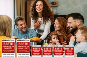 DAK-Gesundheit: DAK-Gesundheit erhält Bestnoten im Kassenvergleich