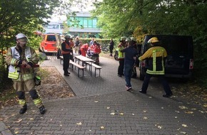 Feuerwehr Haan: FW-HAAN: 31 Verletzte durch Reizgas im Schulzentrum