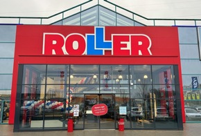 Pressemitteilung: ROLLER setzt in voller Breite auf das Assistenztool &bdquo;Dein-Produktfinder&ldquo;