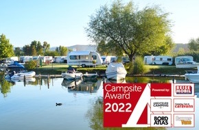 DoldeMedien Verlag GmbH: Campsite Award 2022 - Das sind die besten Campingplätze Europas