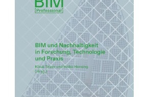 buildingSMART: Neu im bSD Verlag: BIM und Nachhaltigkeit in Forschung, Technologie und Praxis