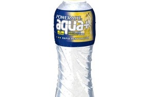 Coca-Cola Schweiz GmbH: La boisson sportive pour tous ceux qui comptent les calories: Powerade Aqua+