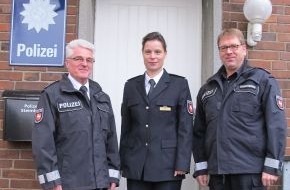 Polizeiinspektion Nienburg / Schaumburg: POL-NI: Dorfsheriff Siegfried Mesenbrink geht in den wohlverdienten Ruhestand -Bild im Download-