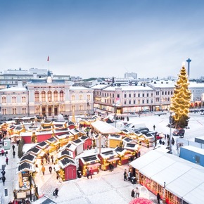 Weihnachtsmärkte in Finnland:  Ein nordisches Weihnachtserlebnis
