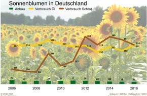 OVID Verband der ölsaatenverarbeitenden Industrie in Deutschland e. V.: Deutschland, (k)ein Sonnenblumenland?