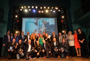 PR-Bild-Award 2017: Falke gewinnt mit &quot;Burlington Newcastle&quot;