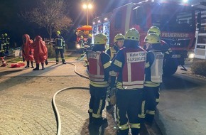 Feuerwehr Olpe: FW-OE: Austritt von Chlorgas am LWL-Schulzentrum - Feuerwehr Olpe übt den Ernstfall