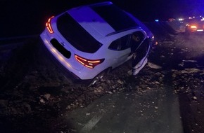 Feuerwehr Oberhausen: FW-OB: FW-OB: Verkehrsunfall auf der BAB 516