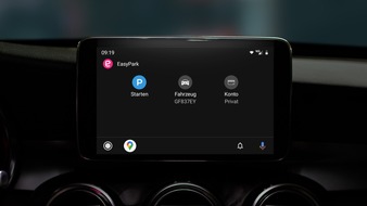 EasyPark: Die erste Park-App für Android Auto: EasyPark erleichtert das Parken und Laden