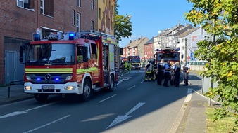 Feuerwehr Dortmund: FW-DO: Starke Rauchentwicklung in der Nordstadt