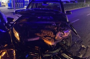 Kreispolizeibehörde Ennepe-Ruhr-Kreis: POL-EN: Herdecke: Verkehrsunfall mit zwei verletzten Personen