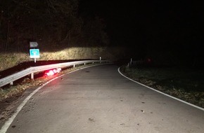 Polizeidirektion Bad Kreuznach: POL-PDKH: Verkehrsunfall mit schwerverletztem Motorradfahrer