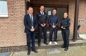 Polizei Wolfsburg: POL-WOB: Führungswechsel in der Polizeistation Vorsfelde