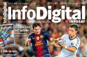 INFOSAT Verlag: InfoDigital 3/2018 - So geht Sport TV heute