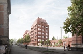 aurelis Real Estate GmbH: Aurelis baut EXA-Bürogebäude für Bundesanstalt für Immobilienaufgaben / 7.100 Quadratmeter vollständig vermietet