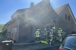 Feuerwehr Pulheim: FW Pulheim: Rauchentwicklung im Heizungskeller