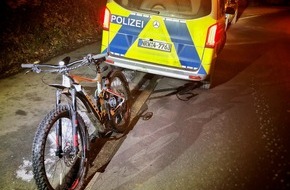 Kreispolizeibehörde Ennepe-Ruhr-Kreis: POL-EN: Schwelm- Fahrraddieb nach Tat festgenommen