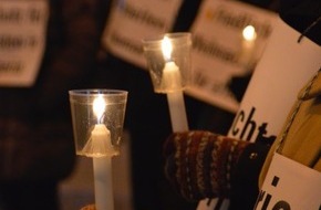 CSI Christian Solidarity International: CSI organisiert eine Mahnwache für Glaubensverfolgte in über 30 Städten